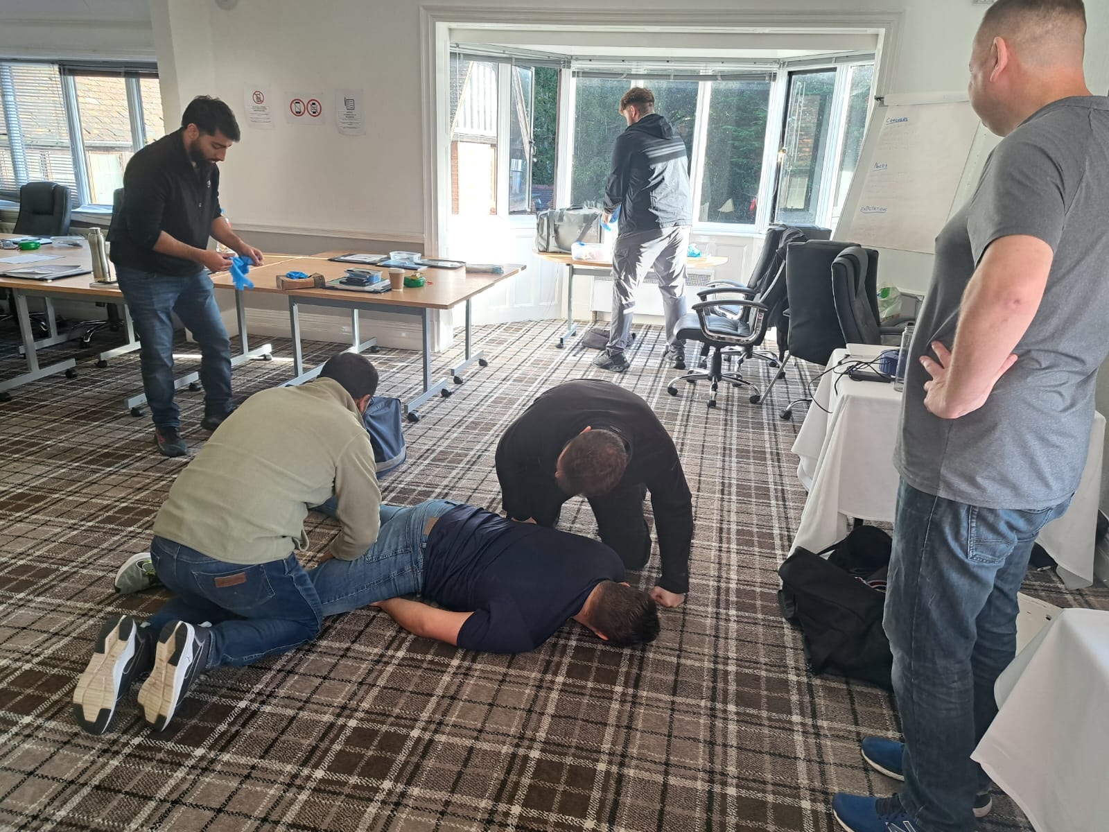 Highbar Training team